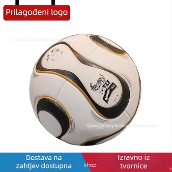 CARLAN nogometna lopta od PU, ljepjeni šavovi, tiskani logotip i mogućnost prilagodbe, pogodno za treninge košarke.