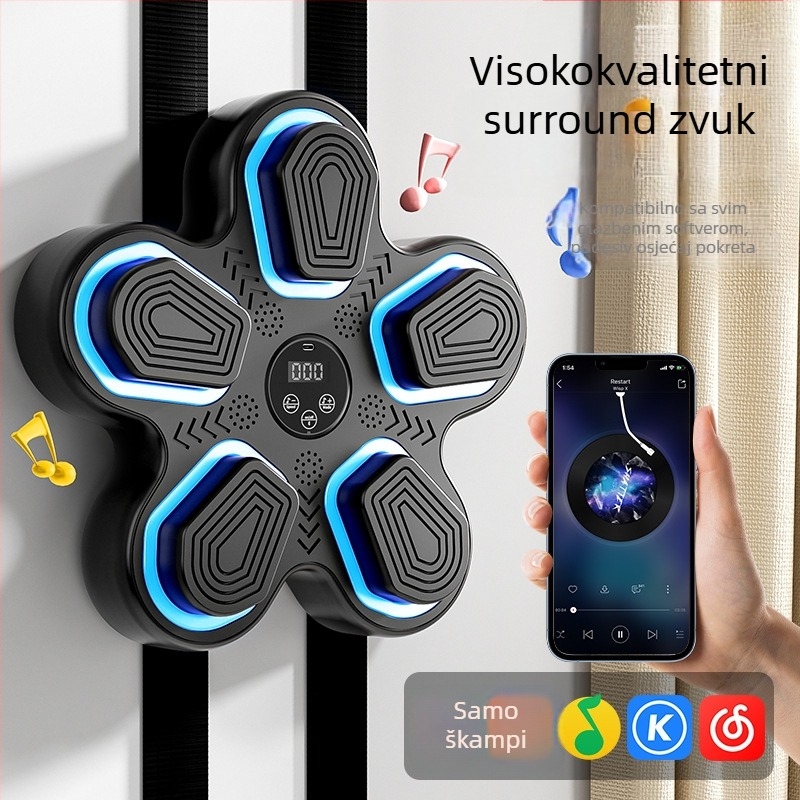 Star Punching Bag — zidni nosač; materijali PU, akril, ABS, PP; težina 1,7 kg; marka S-Lang Shield