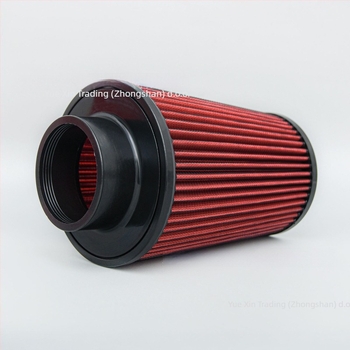 Auto zračni filter, visok protok zraka, dizajn glave gljive, filtracijski element