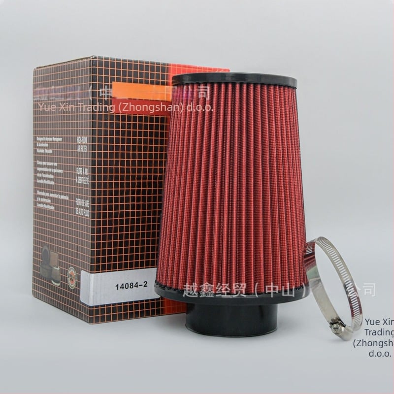 Auto zračni filter, visok protok zraka, dizajn glave gljive, filtracijski element