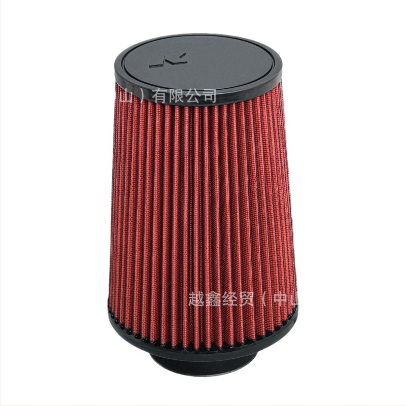 Auto zračni filter, visok protok zraka, dizajn glave gljive, filtracijski element