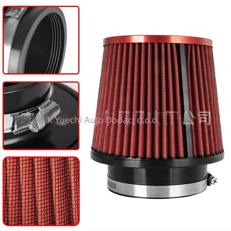 Filter zraka s glavom u obliku gljive Qx1006, 100 mm ulazni i 100 mm izlazni promjer, univerzalna kompatibilnost