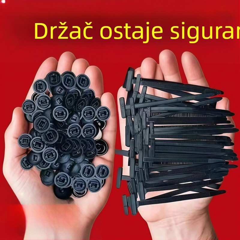 Remenska kopča sa srcolikim šiljkom, remenska kopča tipa trake za zaštitu blatnika i unutarnju ploču listova