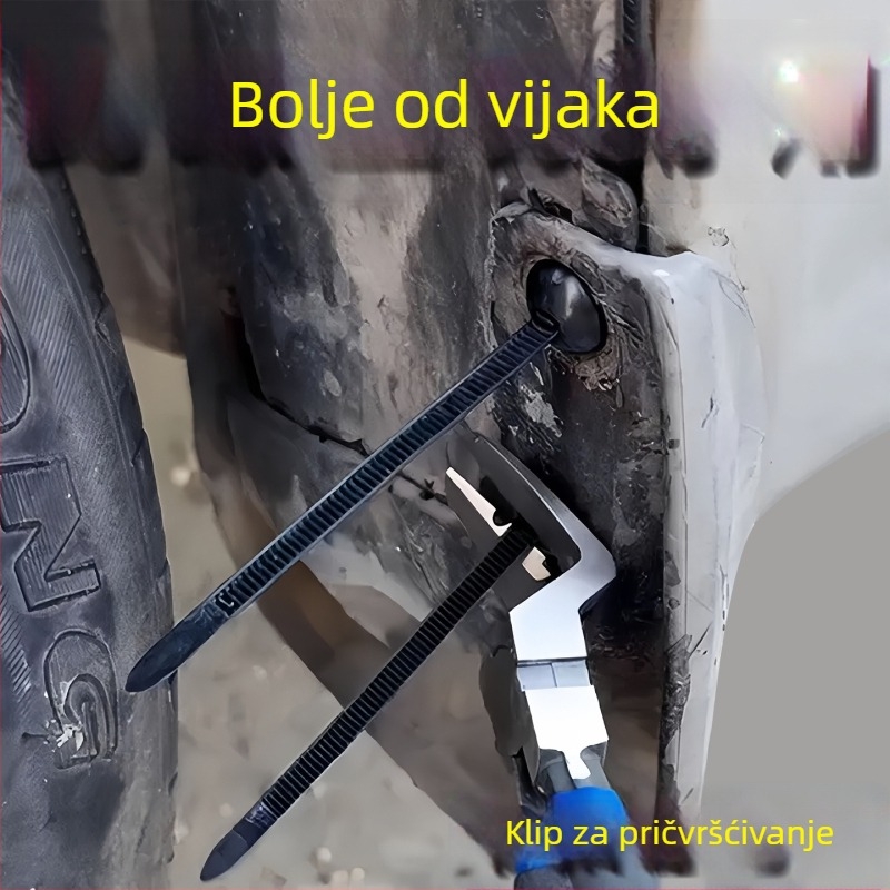 Remenska kopča sa srcolikim šiljkom, remenska kopča tipa trake za zaštitu blatnika i unutarnju ploču listova