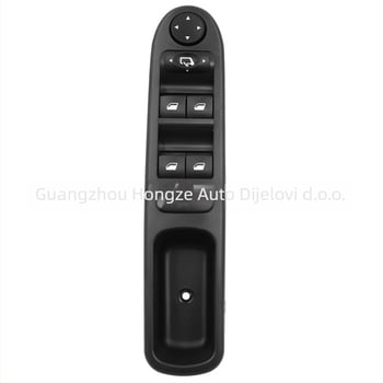 Prekidač podizanja prozora Peugeot 307, lijeva prednja vrata, 6554.KT