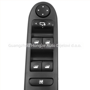 Prekidač podizanja prozora Peugeot 307, lijeva prednja vrata, 6554.KT