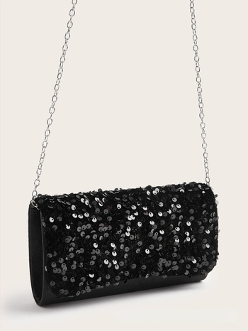 Ženska torbica preko ramena u stilu konverta - poliester, magnetsko zatvaranje, džep za telefon, horizontalni pravokutni oblik, retro stil euro-američki