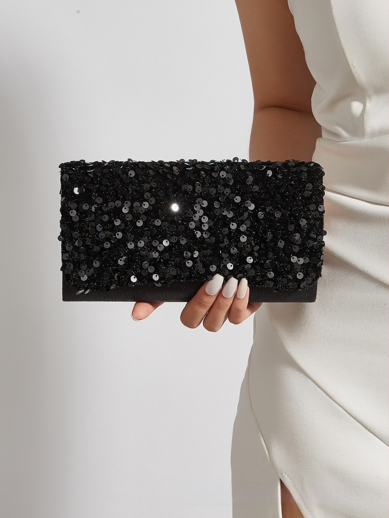 Ženska torbica preko ramena u stilu konverta - poliester, magnetsko zatvaranje, džep za telefon, horizontalni pravokutni oblik, retro stil euro-američki