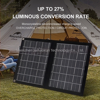 Solarna prijenosna sklopiva torba za napajanje za vanjska putovanja (20W, 5V)