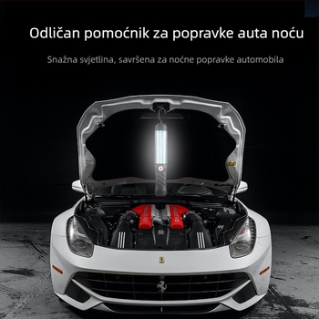USB višefunkcijska ručna svjetiljka s podesivom jačinom svjetla, IP65, LED 5730, 3000 lm, USB napajanje 5V