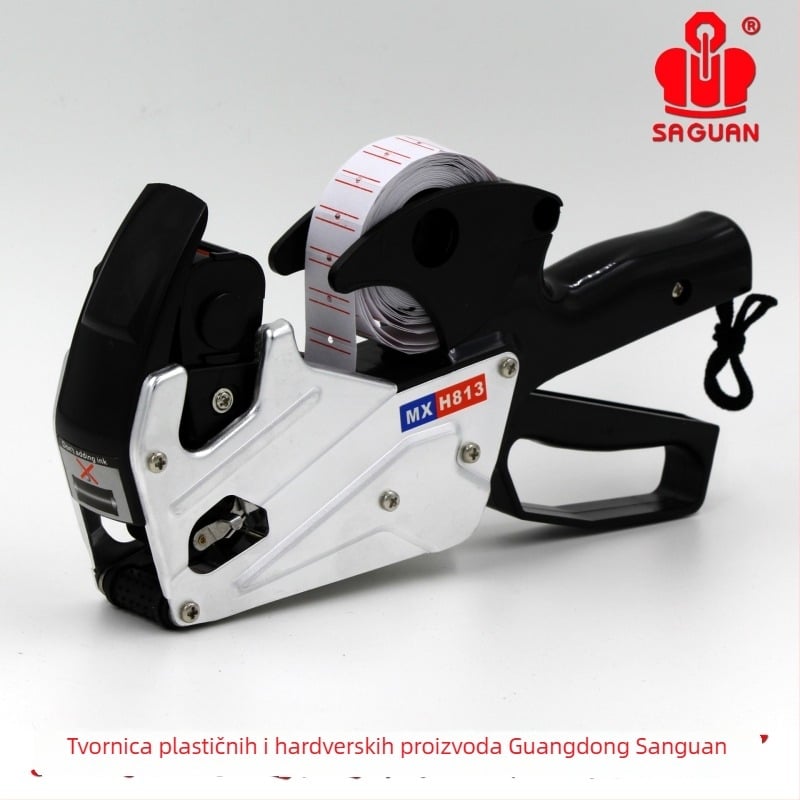 Mašina za označavanje cijena, model H813, The Crown, aluminijska legura + ABS plastika