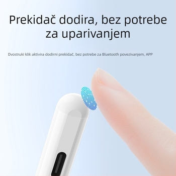 ALNK stilus – univerzalni kapacitivni dodirni stilus za tablet uređaje i telefone, metalno kućište, magnetsko pričvršćivanje, kompatibilno sa Samsung, Apple, OPPO, VIVO i Xiaomi