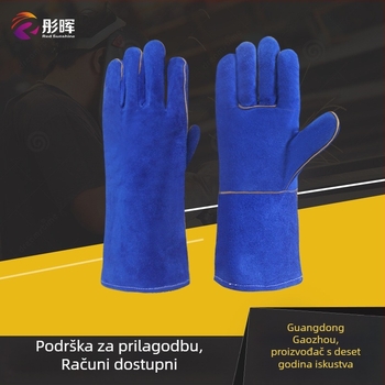 Tonghui kožne rukavice za zavarivanje od teleće kože