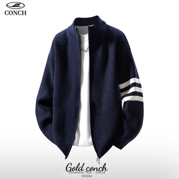 Pletena majica, slobodan kroj, stojeći ovratnik, dugi rukav, modal tkanina s krznom zeca