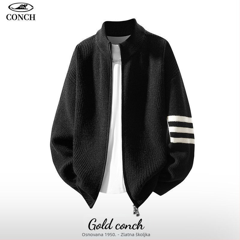 Pletena majica, slobodan kroj, stojeći ovratnik, dugi rukav, modal tkanina s krznom zeca