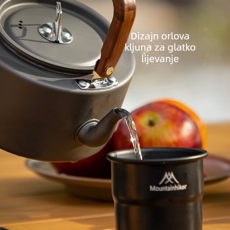 Mountain Guest Aluminijski lonac za vodu za kampiranje, Model SZK1305
