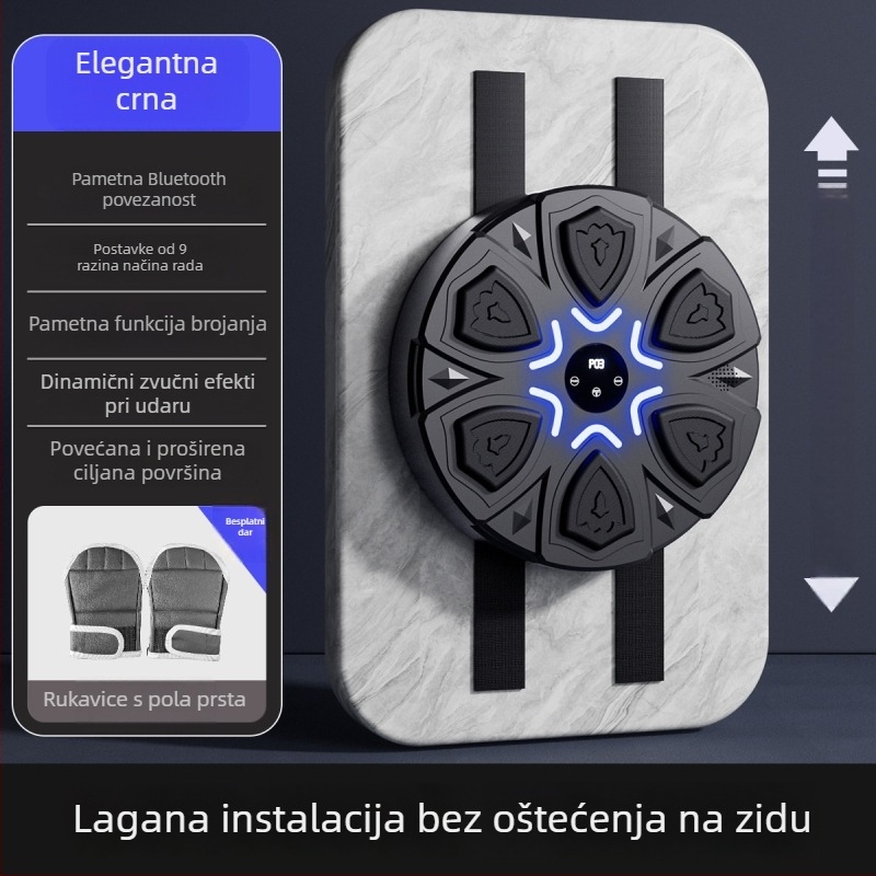 Cool Dish PU dijamantnog oblika cilj za boksa, viseći trenažer za kućnu upotrebu