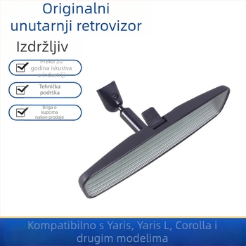 Unutarnji retrovizor za auto – ABS kućište, plosnato ogledalo, Taiwei Seiko, model: unutarnji retrovizor, primjenjivi modeli: Carolina reling