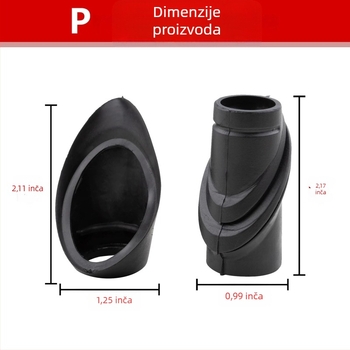 Weatherstrip Seal Kit za Mercedes-Benz W124 (A1248270898, A1248270798) Guma