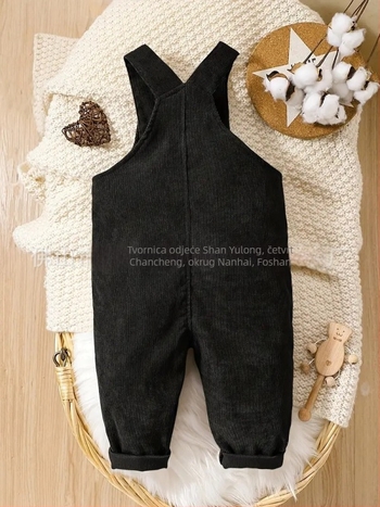 Unisex bebi bodi bez rukava - Sva godišnja doba, 95% poliester, kopčanje jednim redom