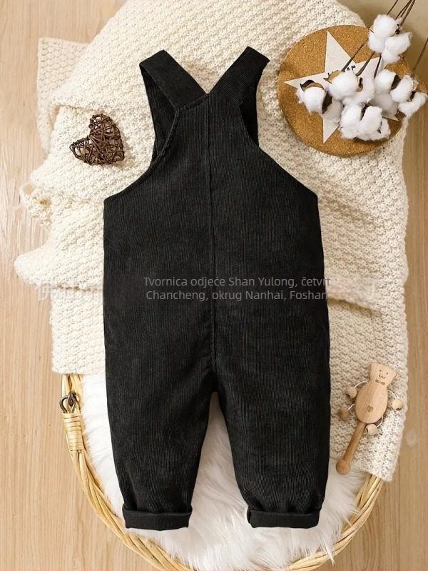 Unisex bebi bodi bez rukava - Sva godišnja doba, 95% poliester, kopčanje jednim redom