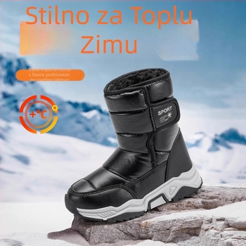 Unisex gležnjače, ležernog stila, s TPR potplatom, za uzrast 1–16 godina