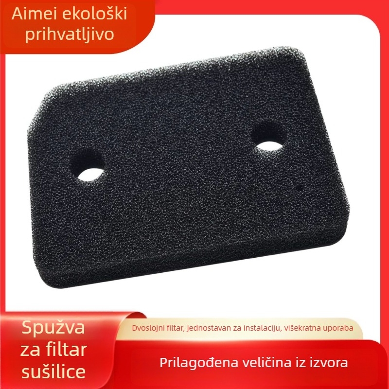 Moon Landing spužvasti filtar sušionice za ventilaciju i bubanj