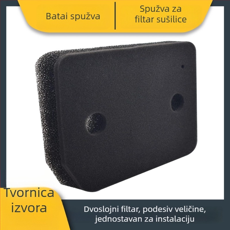 Moon Landing spužvasti filtar sušionice za ventilaciju i bubanj