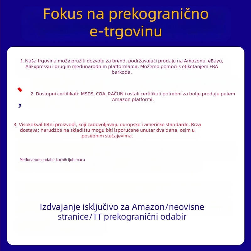GJYC PET Vlažne maramice za oči kućnih ljubimaca — čišćenje očiju, tekuća formula, opća namjena