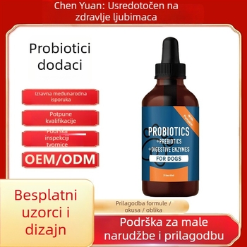 Probiotičke kapljice za pse – podržavaju zdravlje crijeva; 100 g po bočici, 50 bočica u kutiji