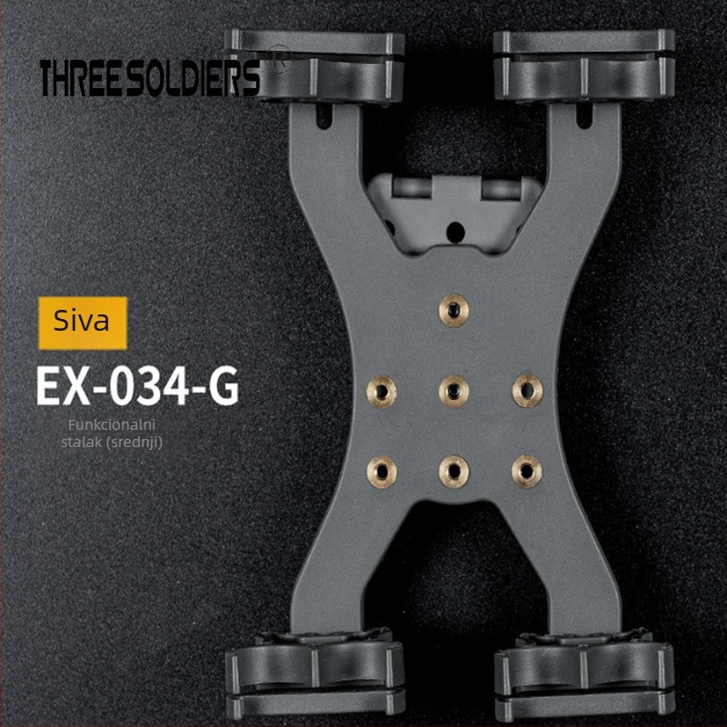 CS taktički klip za pohranu modela s funkcijom proširenja, ABS materijal, Ex-034, za aktivnosti na otvorenom, unisex