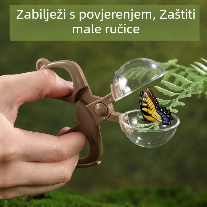 Dječji set za hvatanje kukaca, plastični, model A-03, marka Duogeng Bear, uzrast 7–14 godina.