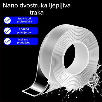 Nano dvostrana ljepljiva traka za montažu na zid - Akrilno ljepilo; Lijepenje; Ljeto 2017; Domaći proizvod