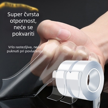Nano dvostrana ljepljiva traka za montažu na zid - Akrilno ljepilo; Lijepenje; Ljeto 2017; Domaći proizvod