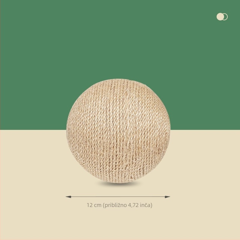 Uspravna mačja grebalna ploča s dizajnom Ferris Wheel i kuglicom za grebanje, otporna na habanje, bez čipova, materijal: valoviti papir + gusto ploča