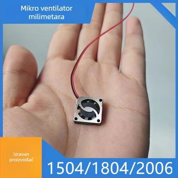 Ventilator za hlađenje prijenosnog računala, model 1504, za CPU, kompatibilan s notebookom