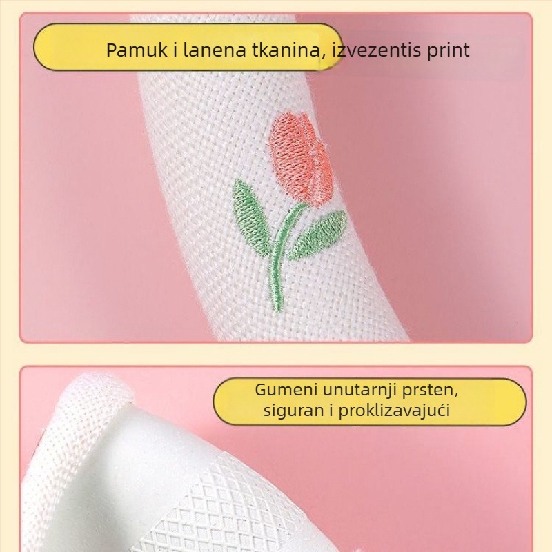 Navlaka za volan automobila, sportskog stila, ljeto, materijal poliester, universalna ugradnja, protuklizno, upija znoj, karikaturalni stil