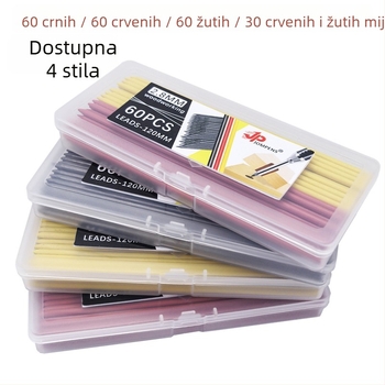 Jadro pera LC640B – plastično, širina linije 1.0 mm, za označavanje linija