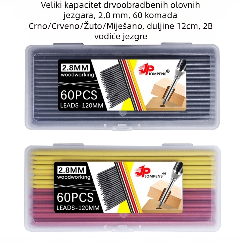 Jadro pera LC640B – plastično, širina linije 1.0 mm, za označavanje linija