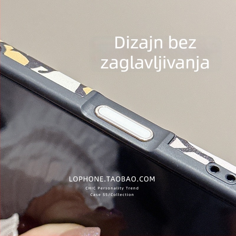 Sticker zaštitni gumb kamere iPhone – kaljeno staklo, rubni film, antiotisak, antieksplozija