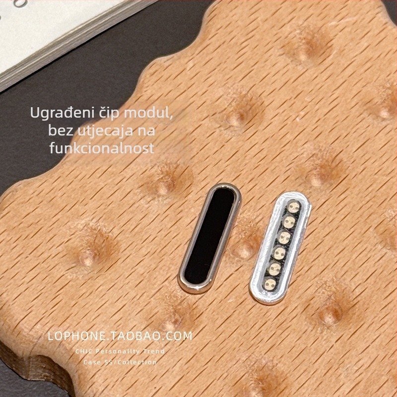 Sticker zaštitni gumb kamere iPhone – kaljeno staklo, rubni film, antiotisak, antieksplozija