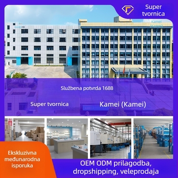 Kami Set za embossing s polugom za uštedu snage, model KM-8810*4+8805, ručno bušenje, debljina probijanja 2 mm, 1 rupa