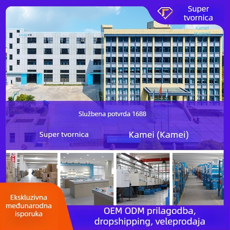 Kami Set za embossing s polugom za uštedu snage, model KM-8810*4+8805, ručno bušenje, debljina probijanja 2 mm, 1 rupa