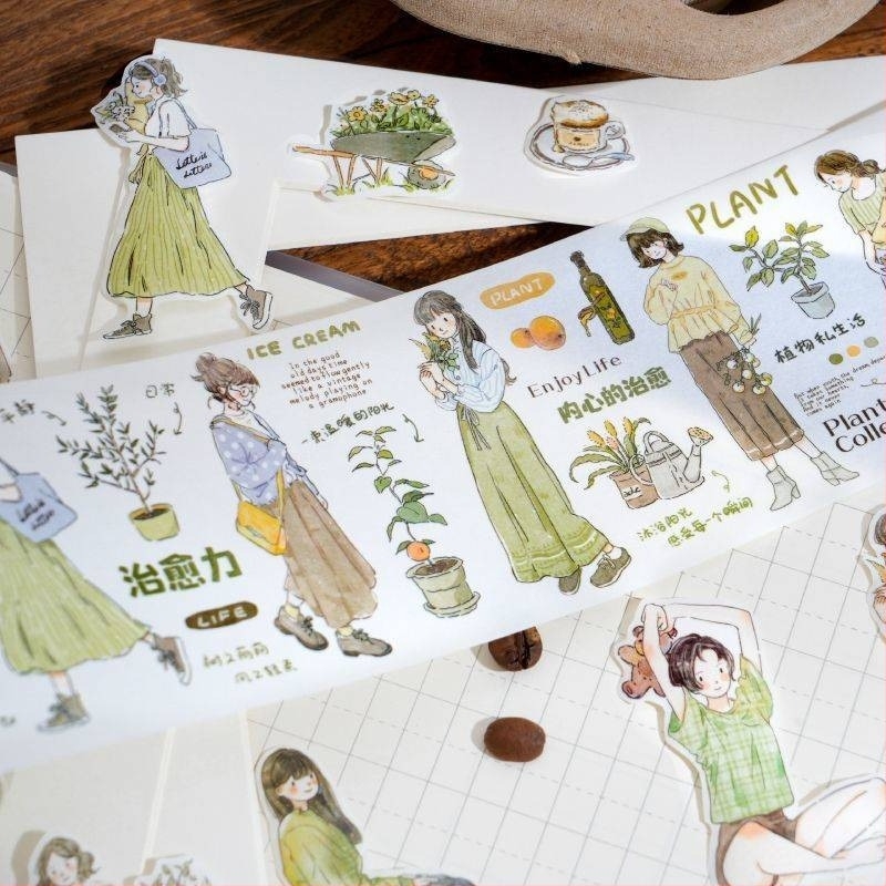 Washi traka i DIY stickers za scene – Twilight: Šumska serija likova; Šifra artikla: 3763H2000Z7303; Prilagodba: Da; Uvoz: Ne; Prekogranični izvoz: Ne