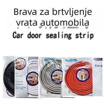 Gumena anti-sudarna traka za vrata automobila, Model 01, za sve modele automobila, XGS, bez ljepila