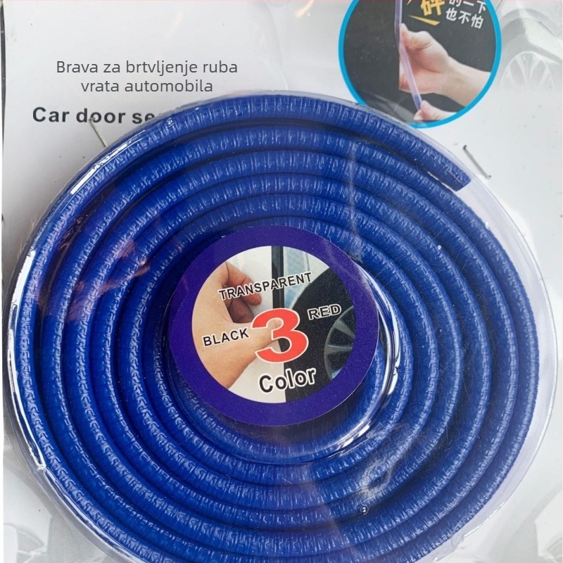 Gumena anti-sudarna traka za vrata automobila, Model 01, za sve modele automobila, XGS, bez ljepila