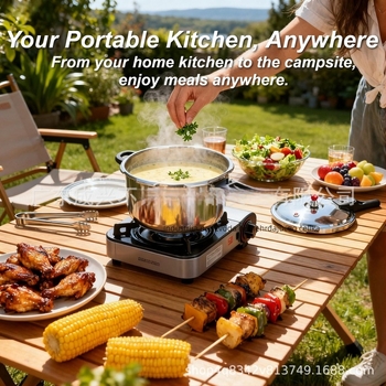 Lonac za pritisak s nelepljivim dnom, 201 nehrđajući čelik, višeslojno dno, pogodan za sve plamenike, težina 3200 g