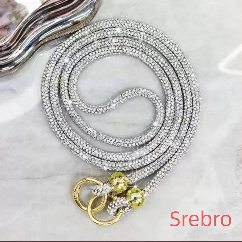 Lančić za mobitel: metalna konstrukcija, ručna izrada, unisex dizajn, elastična pamuk šnura, metalna kopča