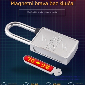 Vanjska magnetska šifra brava sa magnetnom trakom, bez ključa, za glavna vrata, cinkova legura, model Magnetic Strip, Hongqian