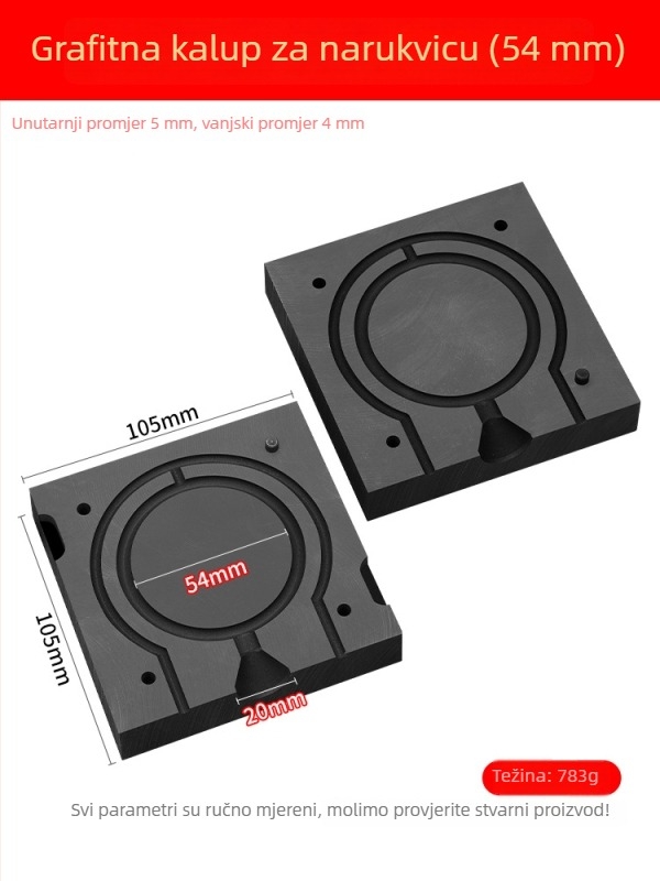 Alat za lijevanje nakita: čvrsti zlatno-srebrni, obični prsten i narukvica kalup, grafitni uljni žljeb, obrnuti kalup, jedno-kusno oblikovanje; Materijal: Other; Primjena: Other; Brend: Other